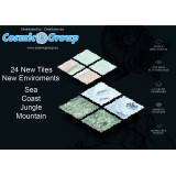 FANTASY WORLD CREATOR TREASURE PACK EXPANSION SET GAME START STUDIO