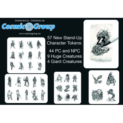 FANTASY WORLD CREATOR TREASURE PACK EXPANSION SET GAME START STUDIO