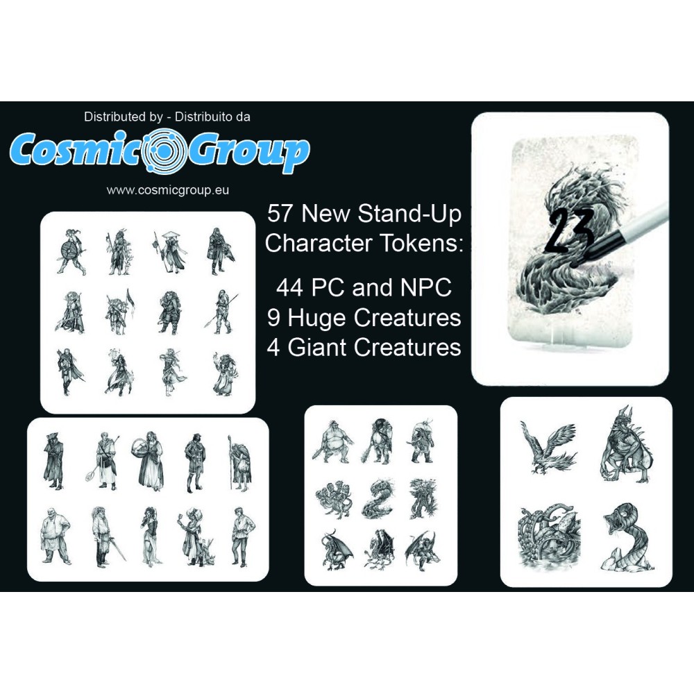 FANTASY WORLD CREATOR TREASURE PACK EXPANSION SET GAME START STUDIO