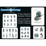 FANTASY WORLD CREATOR TREASURE PACK EXPANSION SET GAME START STUDIO