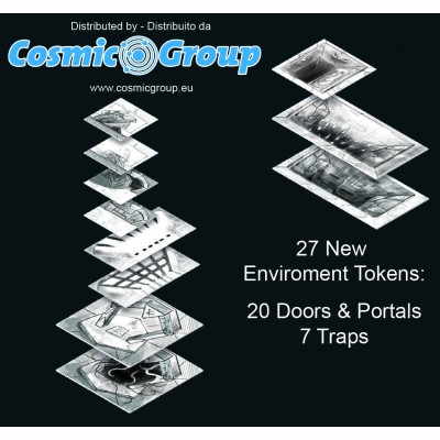 FANTASY WORLD CREATOR TREASURE PACK EXPANSION SET GAME START STUDIO