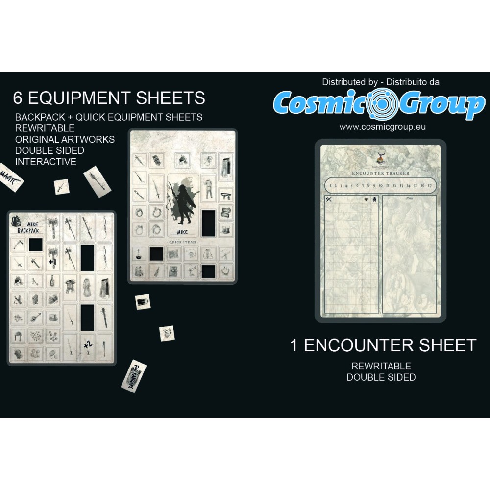 FANTASY WORLD CREATOR TREASURE PACK EXPANSION SET GAME START STUDIO