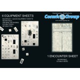 FANTASY WORLD CREATOR TREASURE PACK EXPANSION SET GAME START STUDIO