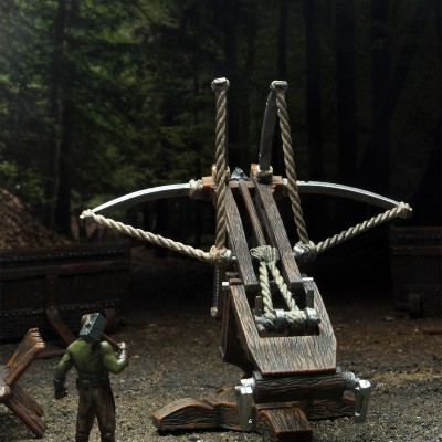 WIZKIDS 4D SETTINGS WAR MACHINE BALLISTA SET WIZKIDS