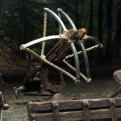 WIZKIDS 4D SETTINGS WAR MACHINE BALLISTA SET WIZKIDS