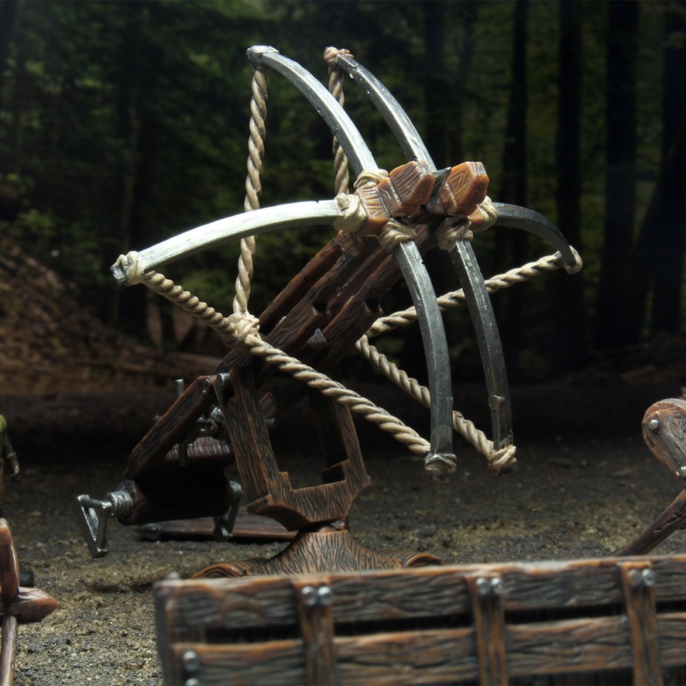 WIZKIDS 4D SETTINGS WAR MACHINE BALLISTA SET WIZKIDS