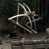 WIZKIDS 4D SETTINGS WAR MACHINE BALLISTA SET WIZKIDS