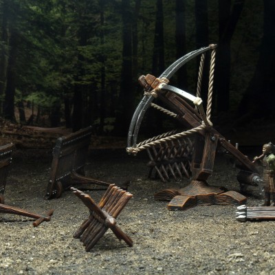 WIZKIDS 4D SETTINGS WAR MACHINE BALLISTA SET WIZKIDS