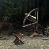 WIZKIDS 4D SETTINGS WAR MACHINE BALLISTA SET WIZKIDS