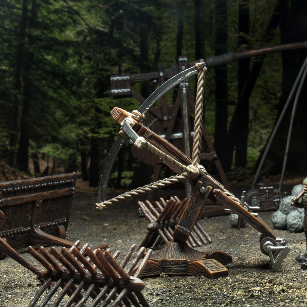 WIZKIDS 4D SETTINGS WAR MACHINE BALLISTA SET WIZKIDS