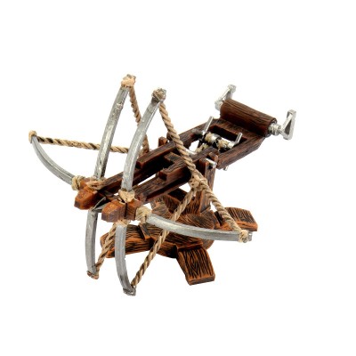WIZKIDS 4D SETTINGS WAR MACHINE BALLISTA SET WIZKIDS