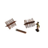 WIZKIDS 4D SETTINGS WAR MACHINE BALLISTA SET WIZKIDS