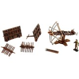 WIZKIDS 4D SETTINGS WAR MACHINE BALLISTA SET WIZKIDS