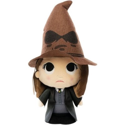 FUNKO HARRY POTTER HERMIONE WITH SORTING HAT 18CM SUPER CUTE PLUSH FIGURE