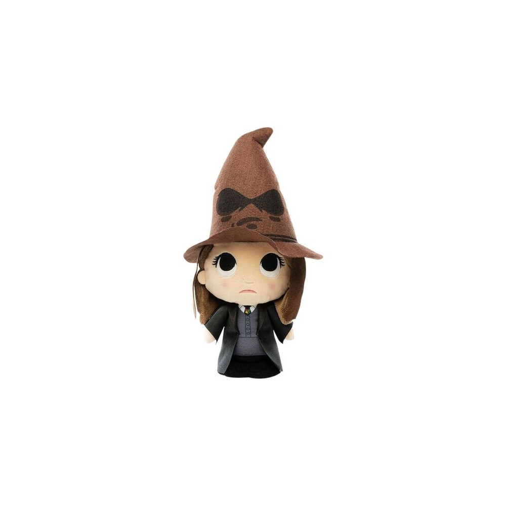FUNKO HARRY POTTER HERMIONE WITH SORTING HAT 18CM SUPER CUTE PLUSH FIGURE