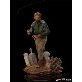 IRON STUDIOS UNIVERSAL MONSTERS THE WOLF MAN ART SCALE DELUXE 1/10 STATUE FIGURE
