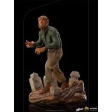 IRON STUDIOS UNIVERSAL MONSTERS THE WOLF MAN ART SCALE DELUXE 1/10 STATUE FIGURE