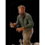 IRON STUDIOS UNIVERSAL MONSTERS THE WOLF MAN ART SCALE DELUXE 1/10 STATUE FIGURE