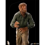 IRON STUDIOS UNIVERSAL MONSTERS THE WOLF MAN ART SCALE DELUXE 1/10 STATUE FIGURE