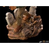 UNIVERSAL MONSTERS THE WOLF MAN ART SCALE DELUXE 1/10 STATUA FIGURE IRON STUDIOS