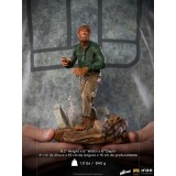 IRON STUDIOS UNIVERSAL MONSTERS THE WOLF MAN ART SCALE DELUXE 1/10 STATUE FIGURE