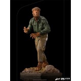 UNIVERSAL MONSTERS THE WOLF MAN ART SCALE 1/10 STATUA FIGURE IRON STUDIOS