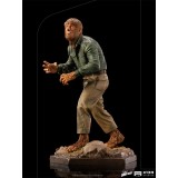 UNIVERSAL MONSTERS THE WOLF MAN ART SCALE 1/10 STATUA FIGURE IRON STUDIOS