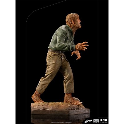 UNIVERSAL MONSTERS THE WOLF MAN ART SCALE 1/10 STATUA FIGURE IRON STUDIOS