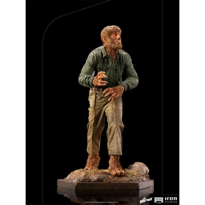 IRON STUDIOS UNIVERSAL MONSTERS THE WOLF MAN ART SCALE 1/10 STATUE FIGURE