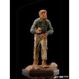 UNIVERSAL MONSTERS THE WOLF MAN ART SCALE 1/10 STATUA FIGURE IRON STUDIOS