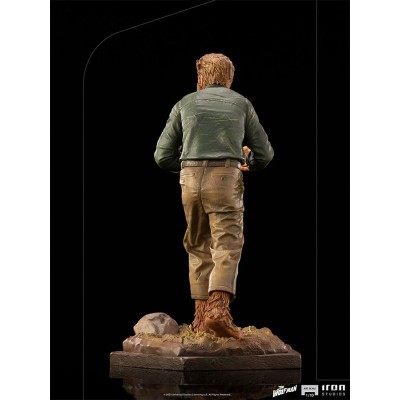 IRON STUDIOS UNIVERSAL MONSTERS THE WOLF MAN ART SCALE 1/10 STATUE FIGURE