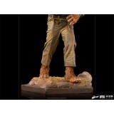 UNIVERSAL MONSTERS THE WOLF MAN ART SCALE 1/10 STATUA FIGURE IRON STUDIOS