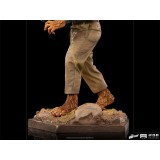 IRON STUDIOS UNIVERSAL MONSTERS THE WOLF MAN ART SCALE 1/10 STATUE FIGURE