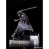 IRON STUDIOS THE MANDALORIAN LUKE SKYWALKER COMBAT VER ART SCALE 1/10 STATUE FIGURE