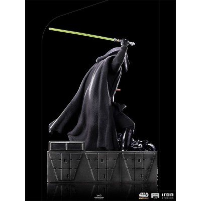 THE MANDALORIAN LUKE SKYWALKER COMBAT VER ART SCALE 1/10 STATUA FIGURE IRON STUDIOS