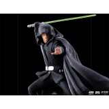 THE MANDALORIAN LUKE SKYWALKER COMBAT VER ART SCALE 1/10 STATUA FIGURE IRON STUDIOS