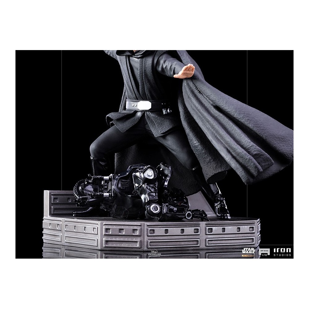THE MANDALORIAN LUKE SKYWALKER COMBAT VER ART SCALE 1/10 STATUA FIGURE IRON STUDIOS