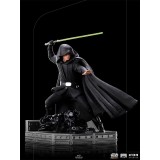 IRON STUDIOS THE MANDALORIAN LUKE SKYWALKER COMBAT VER ART SCALE 1/10 STATUE FIGURE