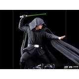 IRON STUDIOS THE MANDALORIAN LUKE SKYWALKER COMBAT VER ART SCALE 1/10 STATUE FIGURE