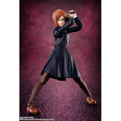 JUJUTSU KAISEN NOBARA KUGISAKI S.H. FIGUARTS ACTION FIGURE BANDAI