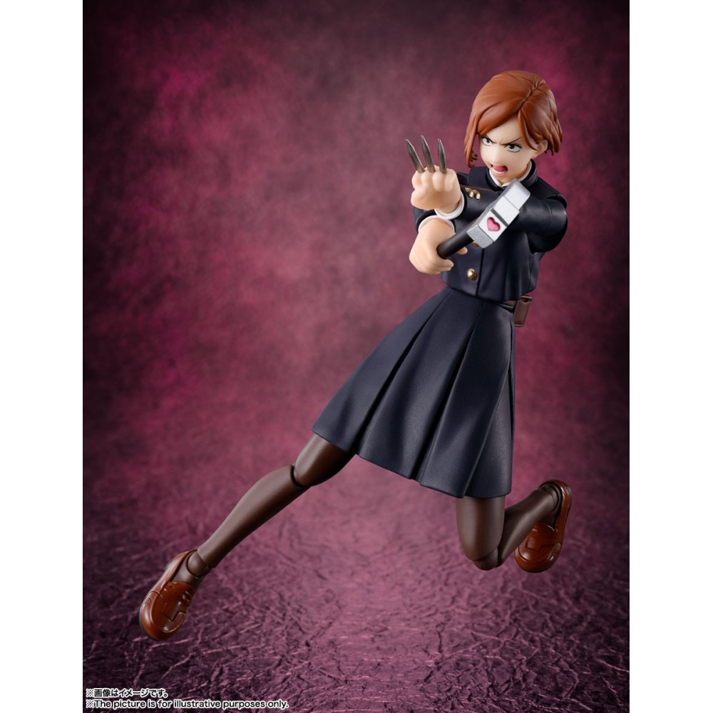 JUJUTSU KAISEN NOBARA KUGISAKI S.H. FIGUARTS ACTION FIGURE BANDAI