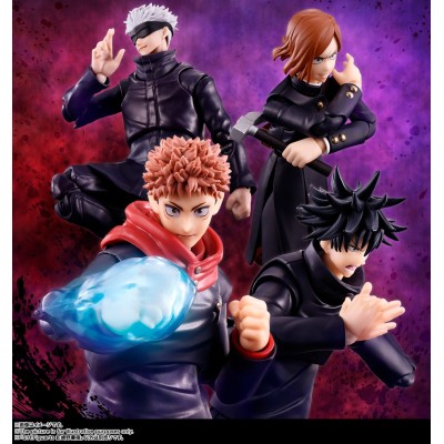 JUJUTSU KAISEN NOBARA KUGISAKI S.H. FIGUARTS ACTION FIGURE BANDAI