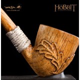 IL SIGNORE DEGLI ANELLI LORD OF THE RINGS PIPA DI BILBO BAGGINS REPLICA WETA