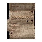 WETA THE HOBBIT THE BURGLAR CONTRACT OF BILBO BAGGINS MINI REPLICA