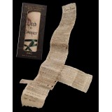 WETA THE HOBBIT THE BURGLAR CONTRACT OF BILBO BAGGINS MINI REPLICA