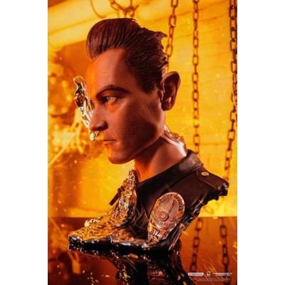 TERMINATOR 2 T-1000 ART MASK BUSTO STATUA PURE ARTS