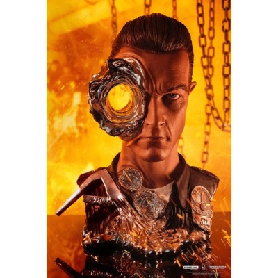 TERMINATOR 2 T-1000 ART MASK BUSTO STATUA PURE ARTS