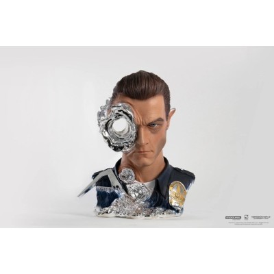 TERMINATOR 2 T-1000 ART MASK BUSTO STATUA PURE ARTS