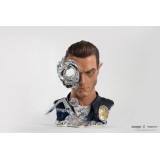 PURE ARTS TERMINATOR 2 T-1000 ART MASK BUST STATUE
