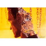 PURE ARTS TERMINATOR 2 T-1000 ART MASK BUST STATUE